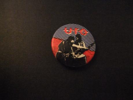 UFO Britse hardrockband ( gestreept)